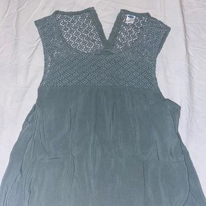 detailed crochet top